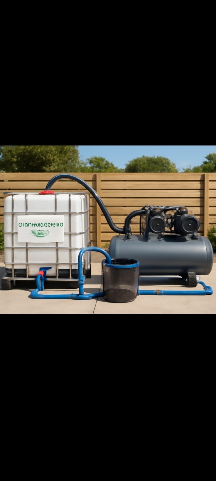 Biofertilisation Kit Ready to Use