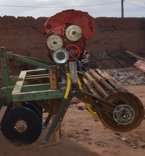 Keyline Plow