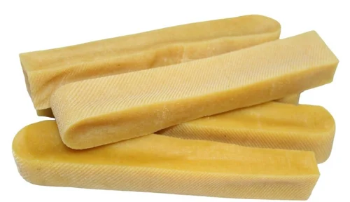 Churpi Natural Himalayan Dental Chews for Dogs (5 Chews/Bag)