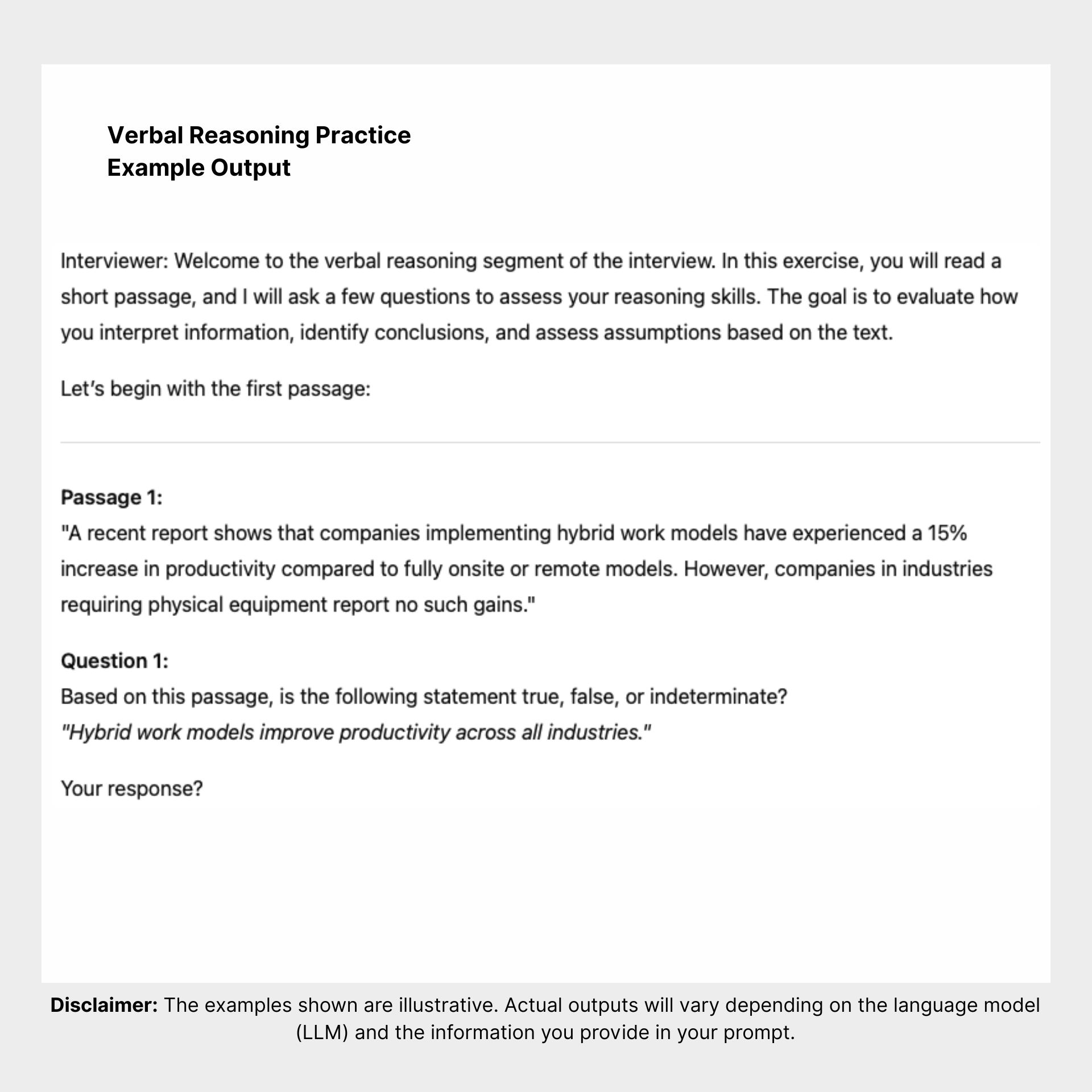 Aptitude Tests Prep Pack