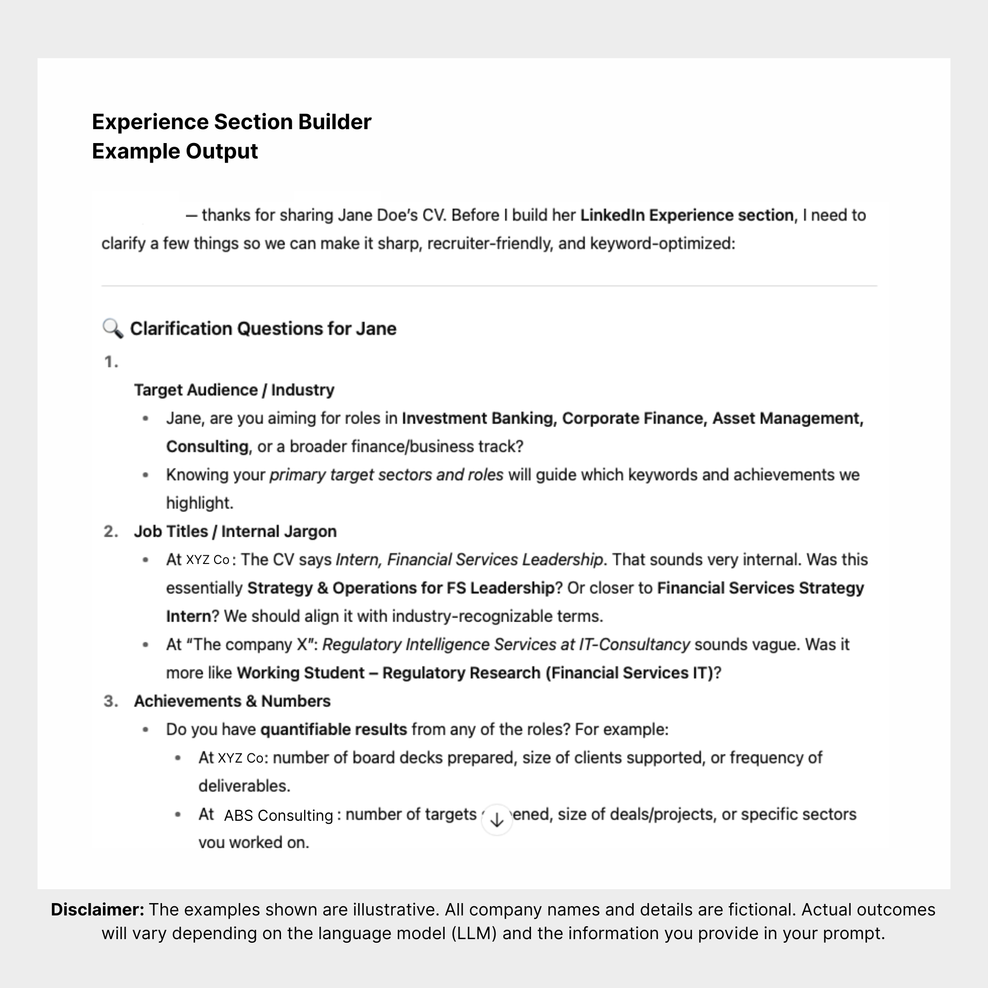 LinkedIn Optimization Pack