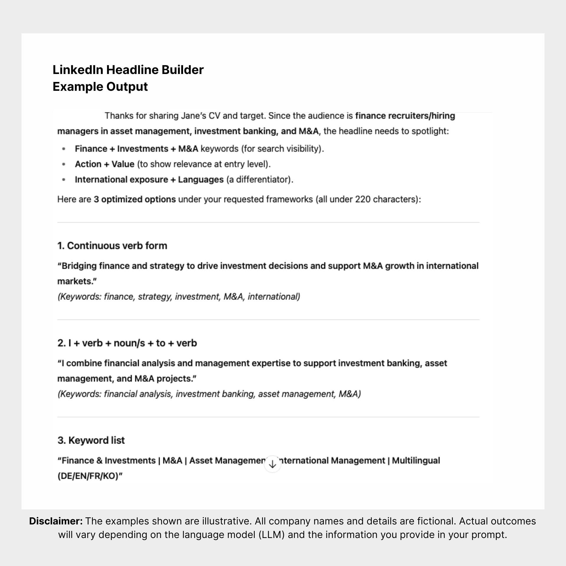 LinkedIn Optimization Pack