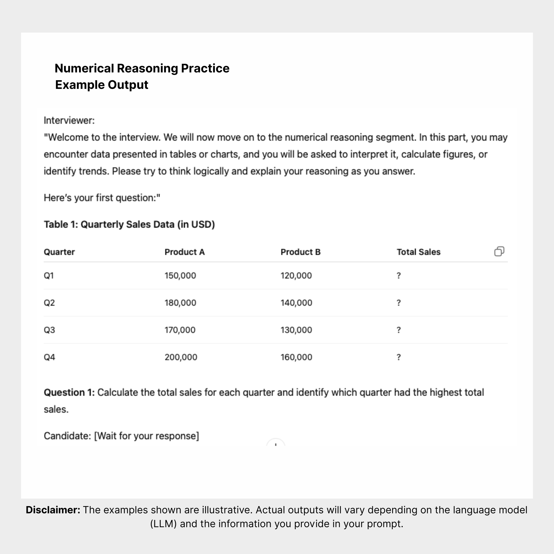 Aptitude Tests Prep Pack