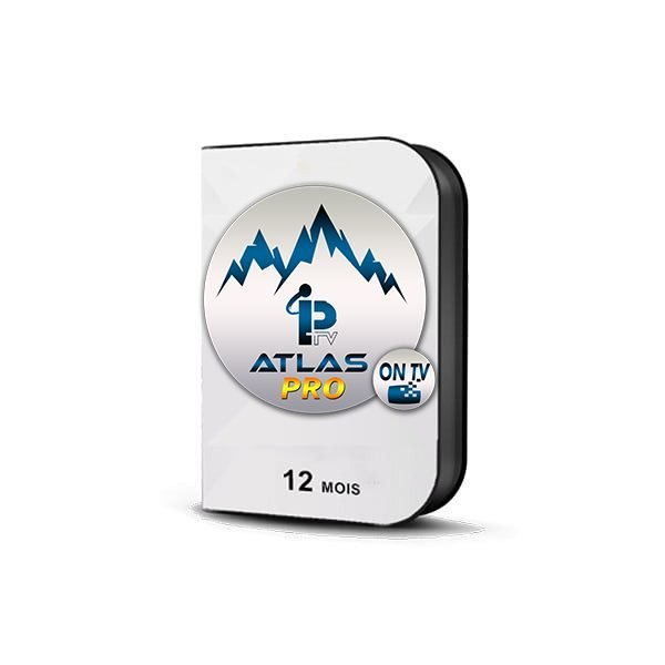 Abonnement IPTV Atlas Pro 12 mois