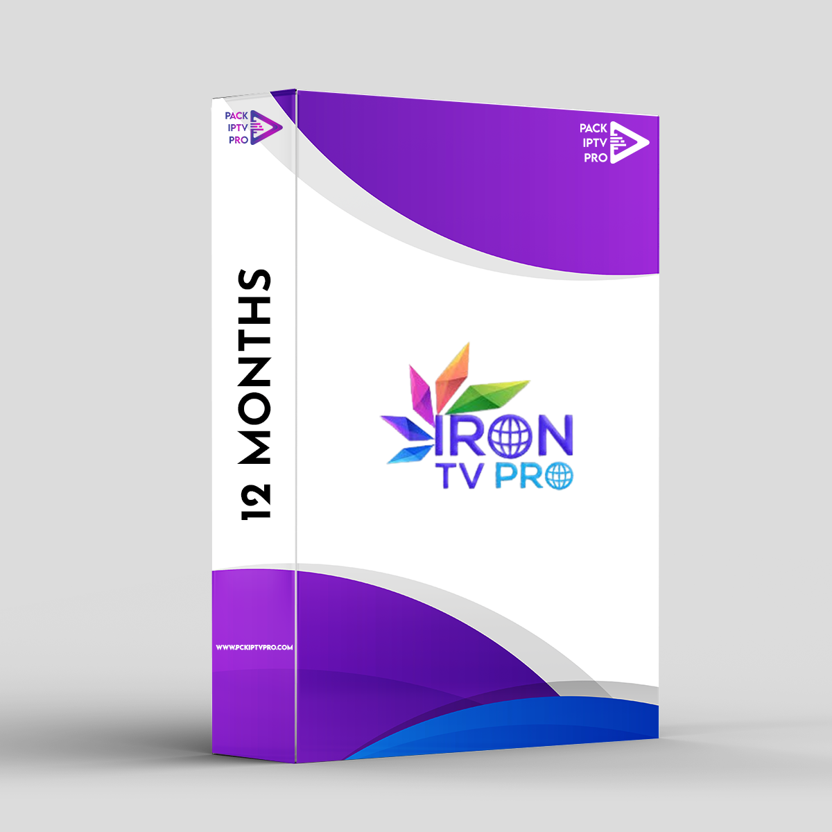 Abonnement Iron TV Pro 12 mois