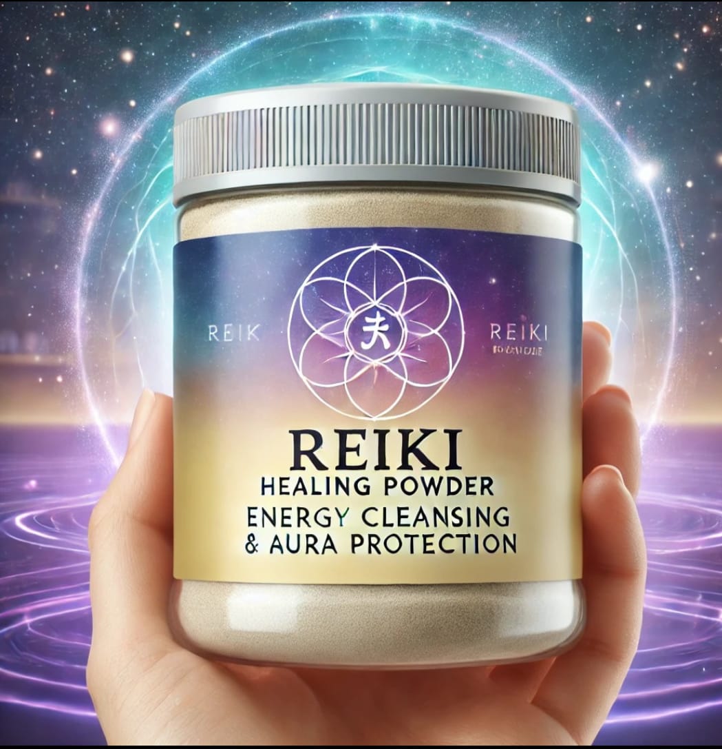Reiki Healing Powder