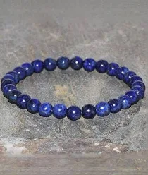 Lapis Lazuli Beaded Bracelet