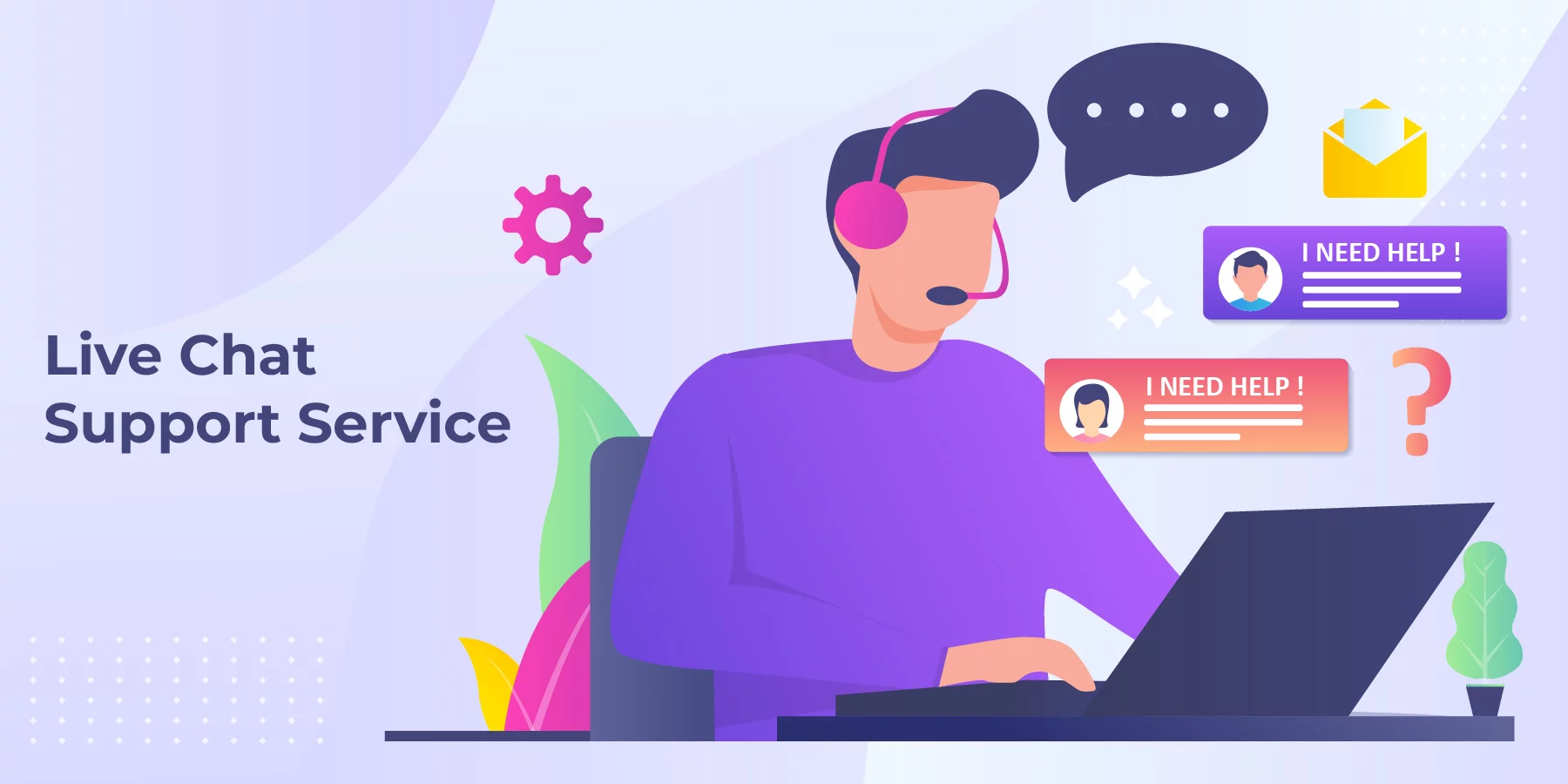 Live Call/Chat and Email Support Service