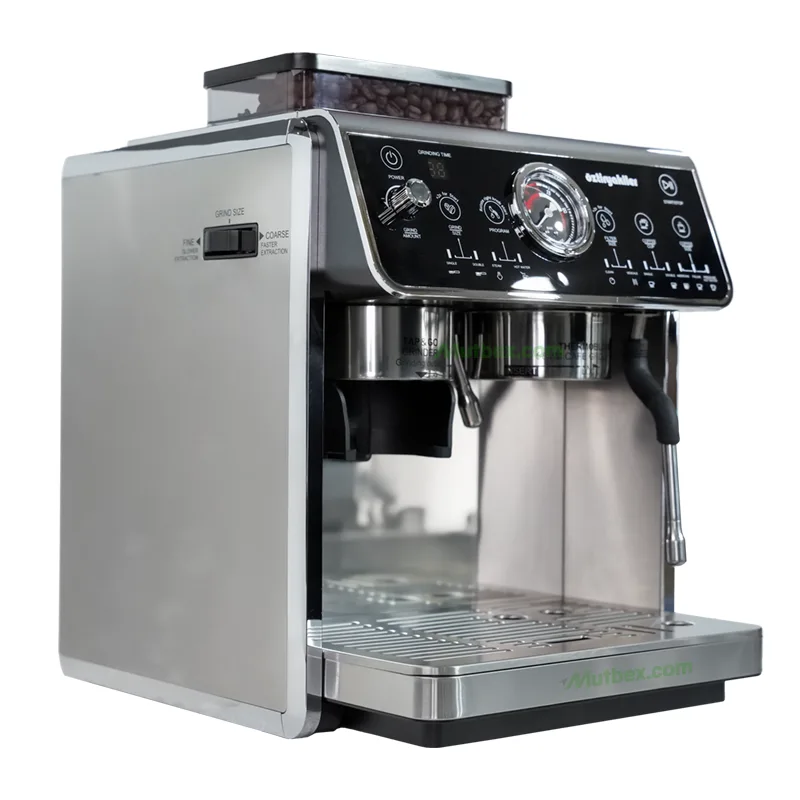 ÖZTİRYAKİLER Mini Barista Öğütücülü Espresso Kahve Makinesi