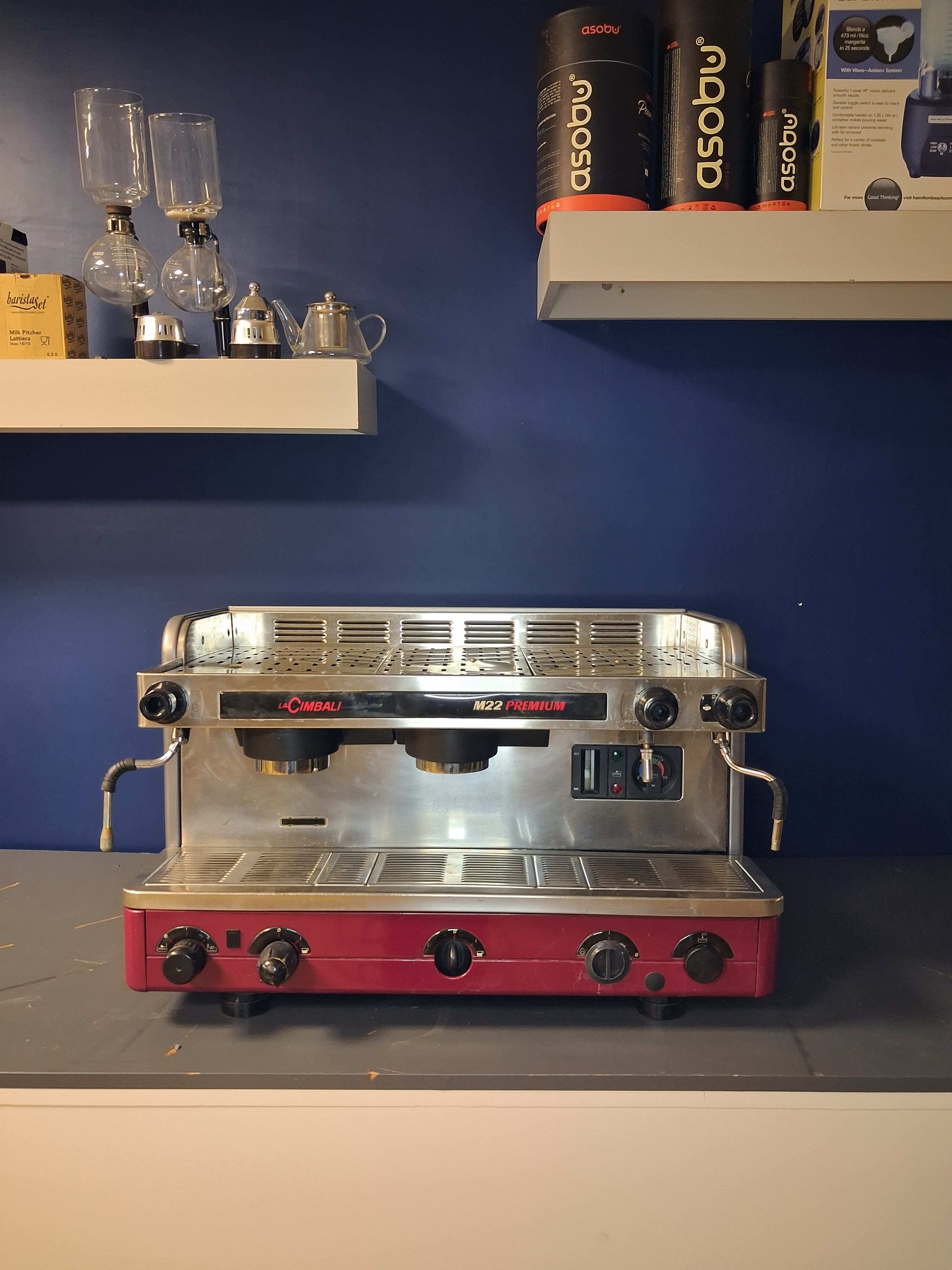 La Cimbali M22 - 2GR Espresso Kahve Makinesi