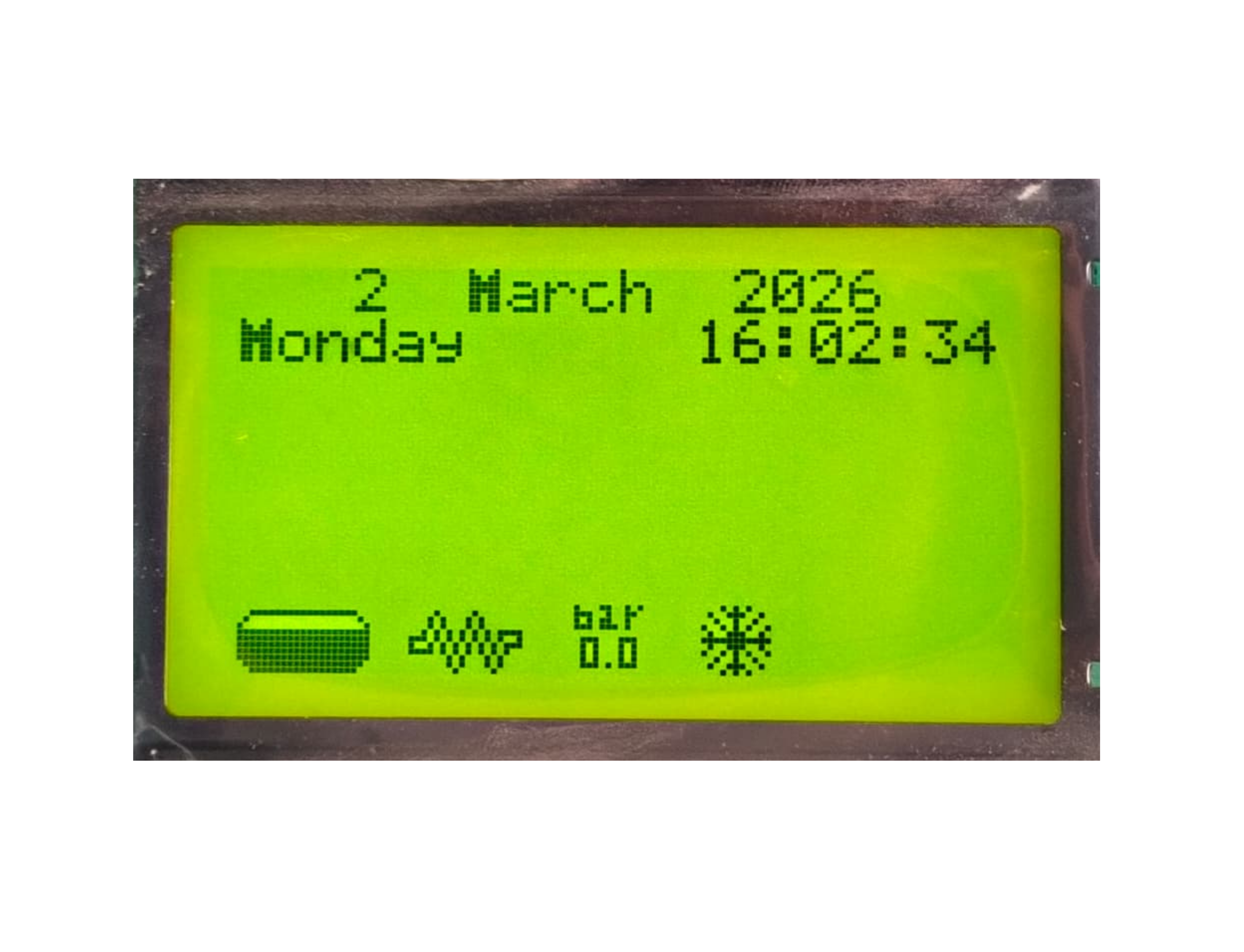 La Cimbali M39 LCD Ekran 