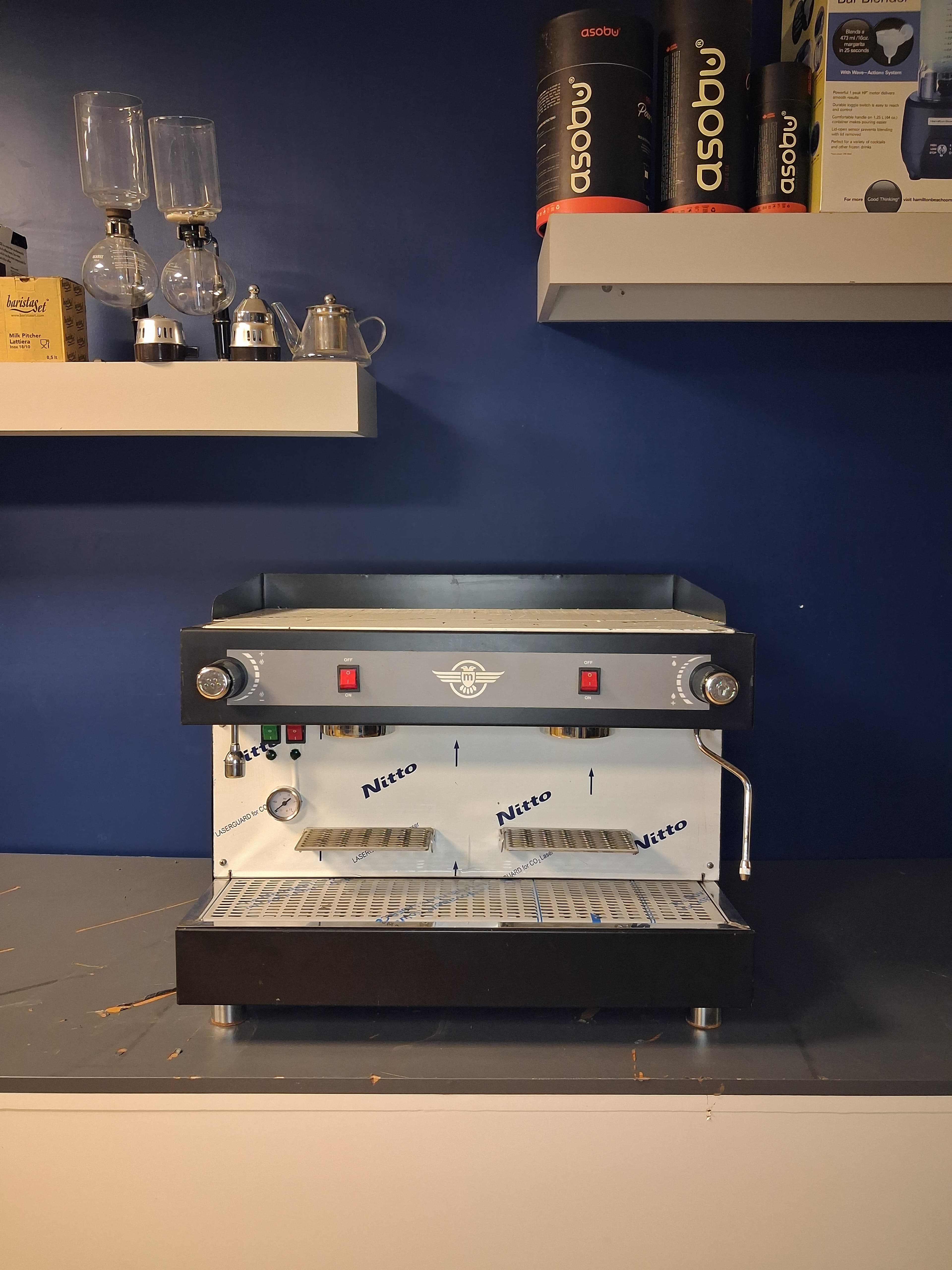 Monreo Pass - 2GR Espresso Kahve Makinesi