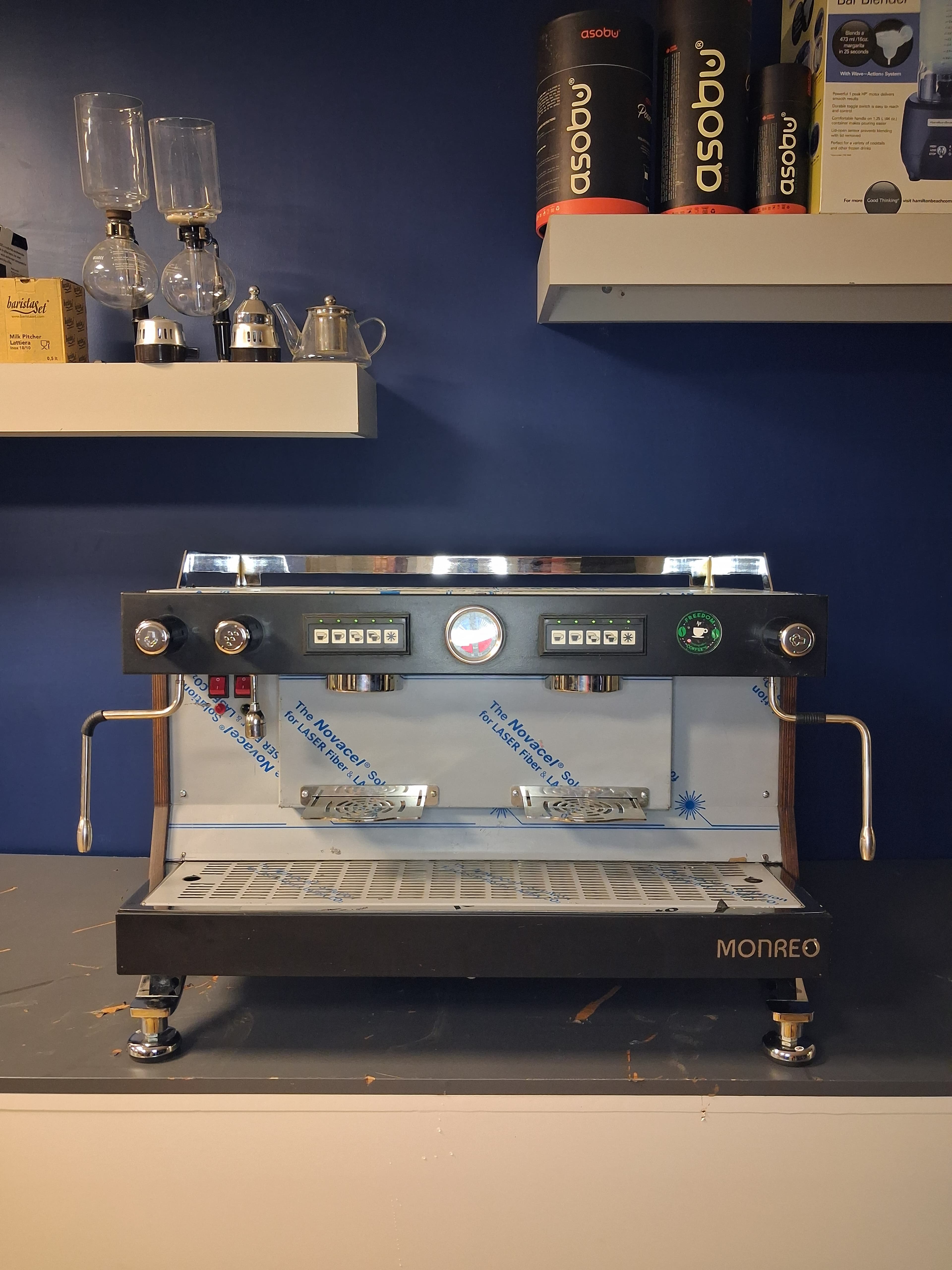Monreo Matt - 2GR Otomatik Espresso Kahve Makinesi
