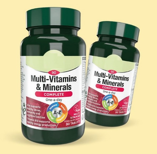 Multi-Vitamins & Minerals Complete