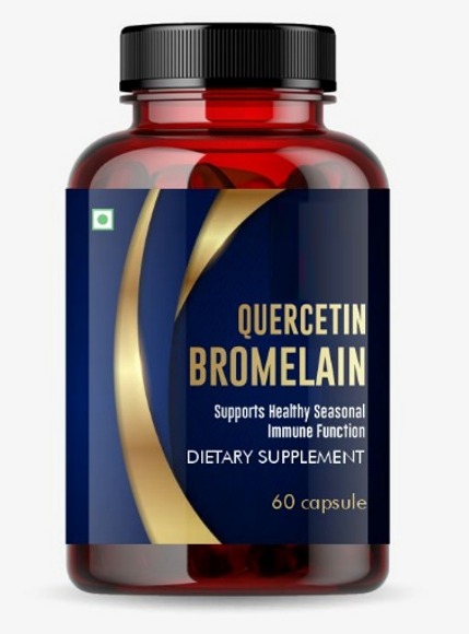 Quercetin Bromelain Capsules