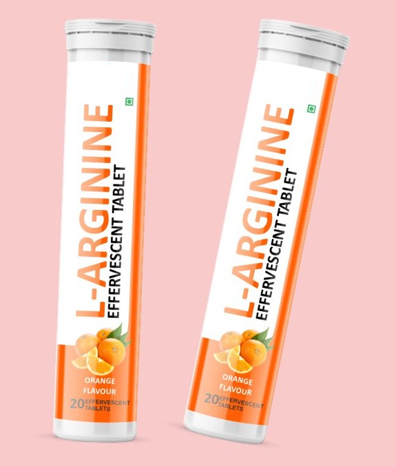 L-Arginine Effervescent Tablet