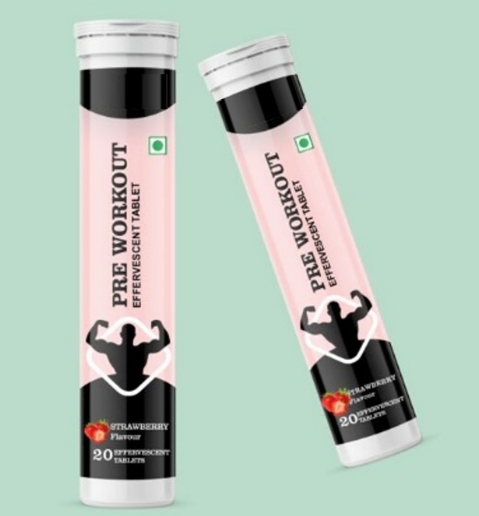 Pre Workout Effervescent Tablets