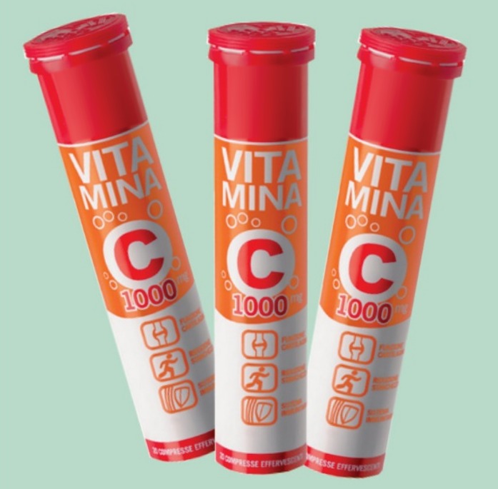 VITAMINA C 1000