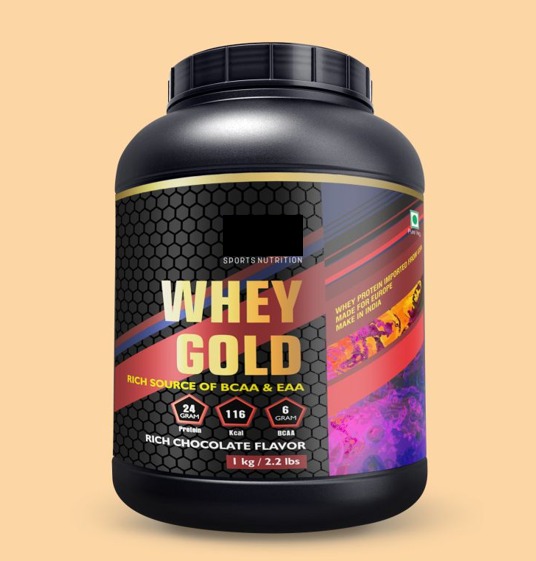 Whey Gold Protein Powder