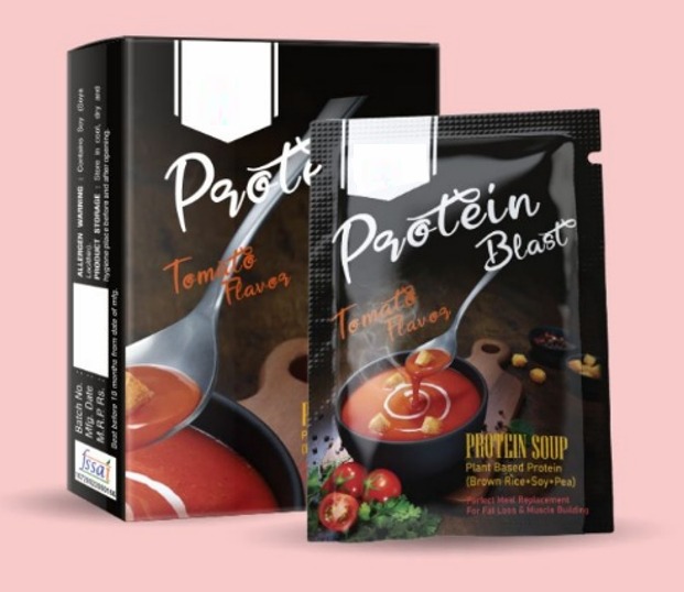 Protein Blast Tomato Flavor Protein Soup
