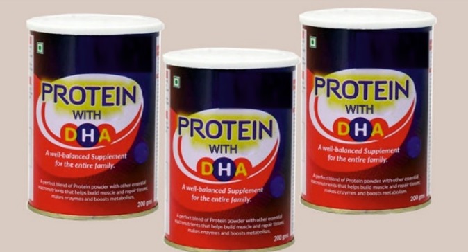 Protein with DHA Supplement
