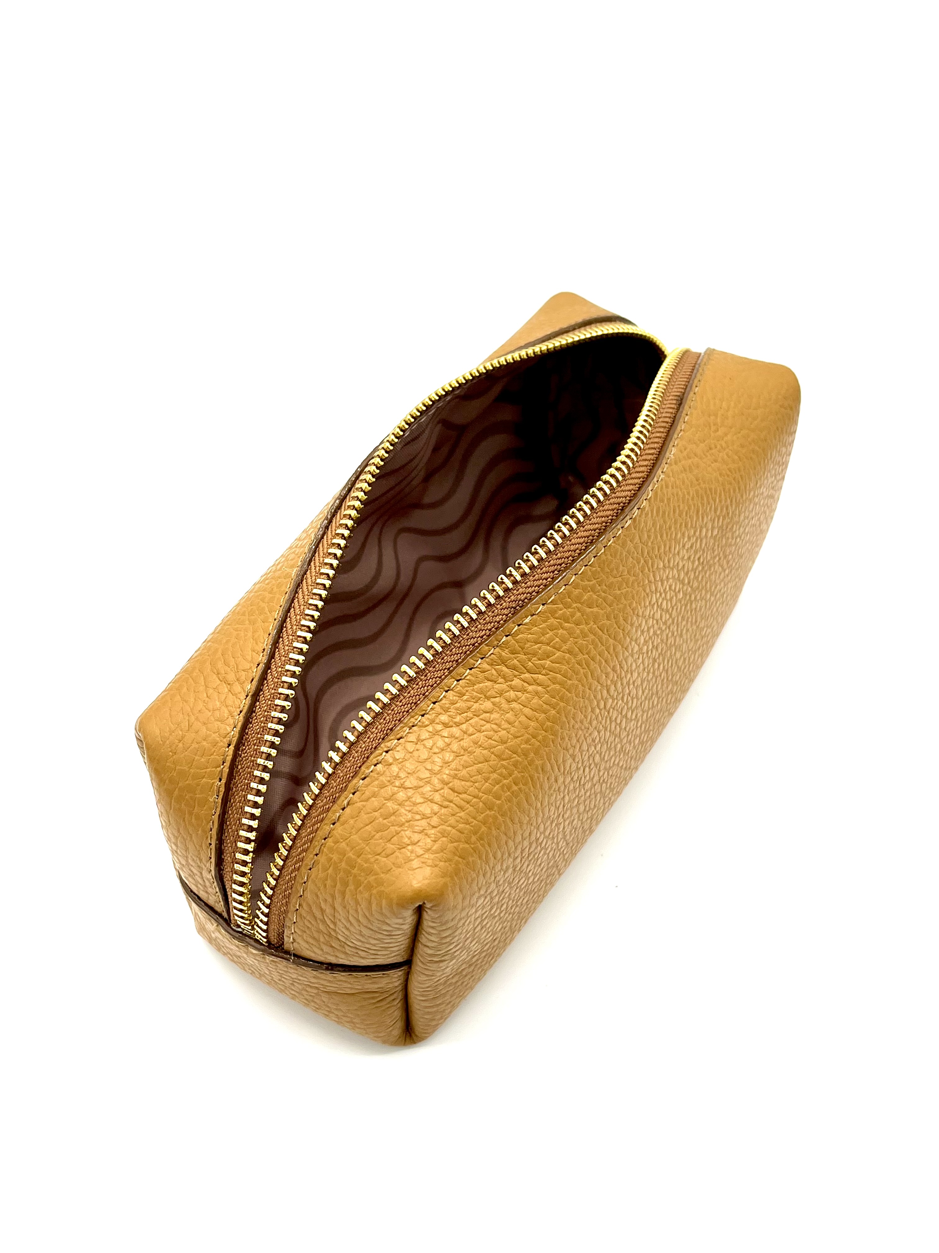 Cosmetiquera en Cuero