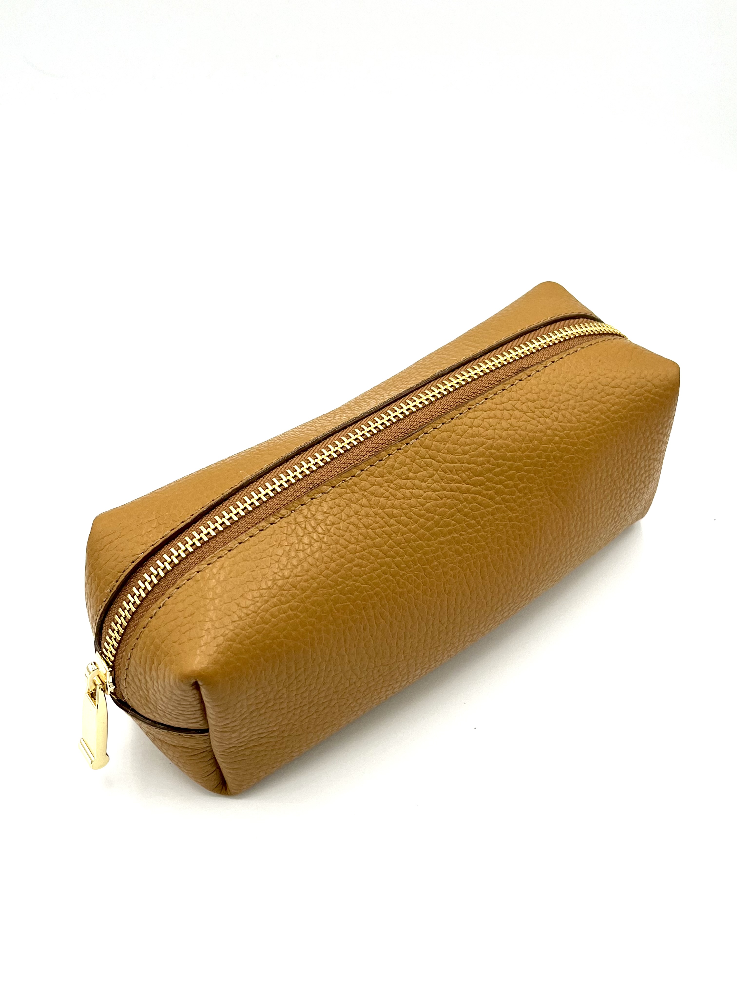 Cosmetiquera en Cuero