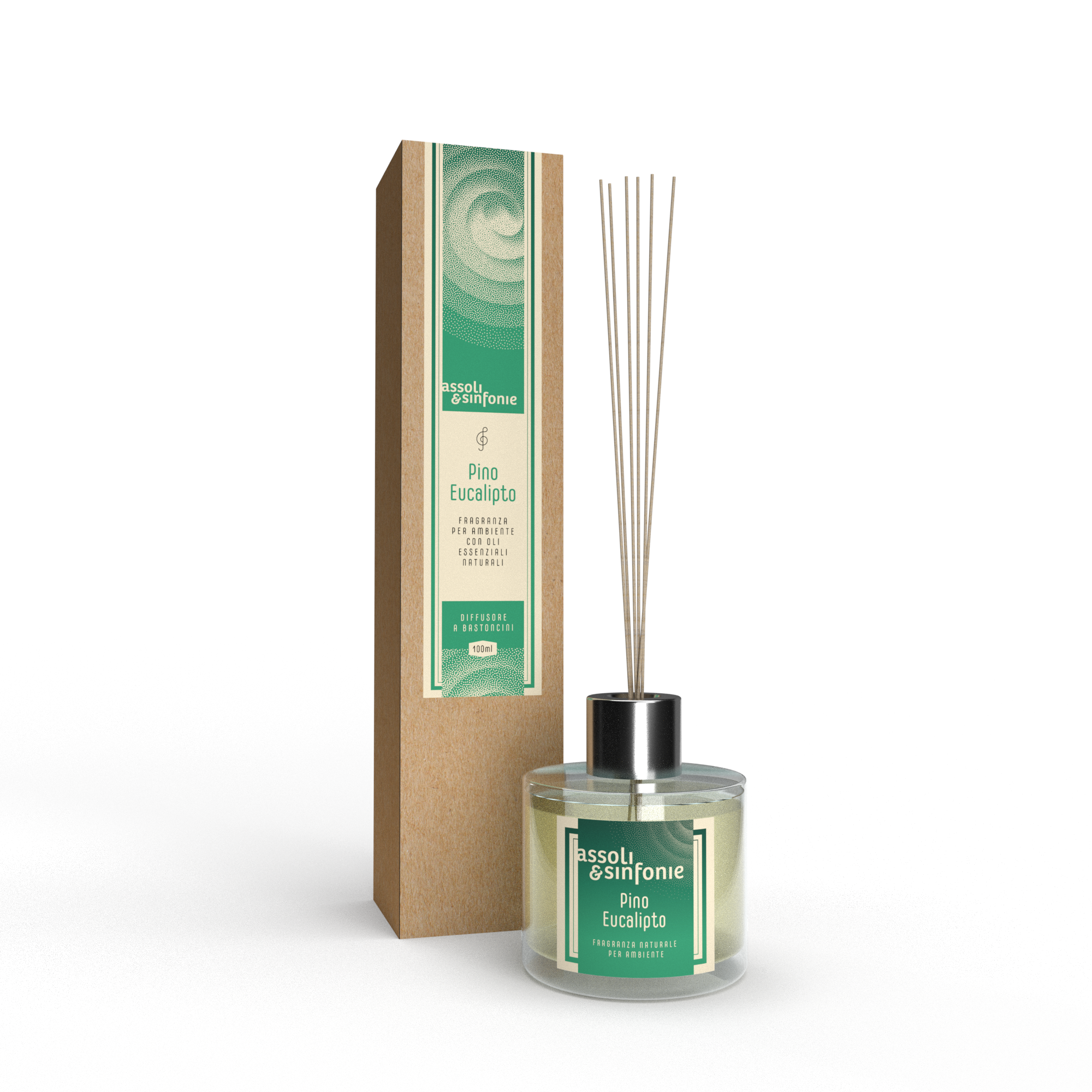 Profumatore d’ambiente pino ed eucalipto-BIOTEKO