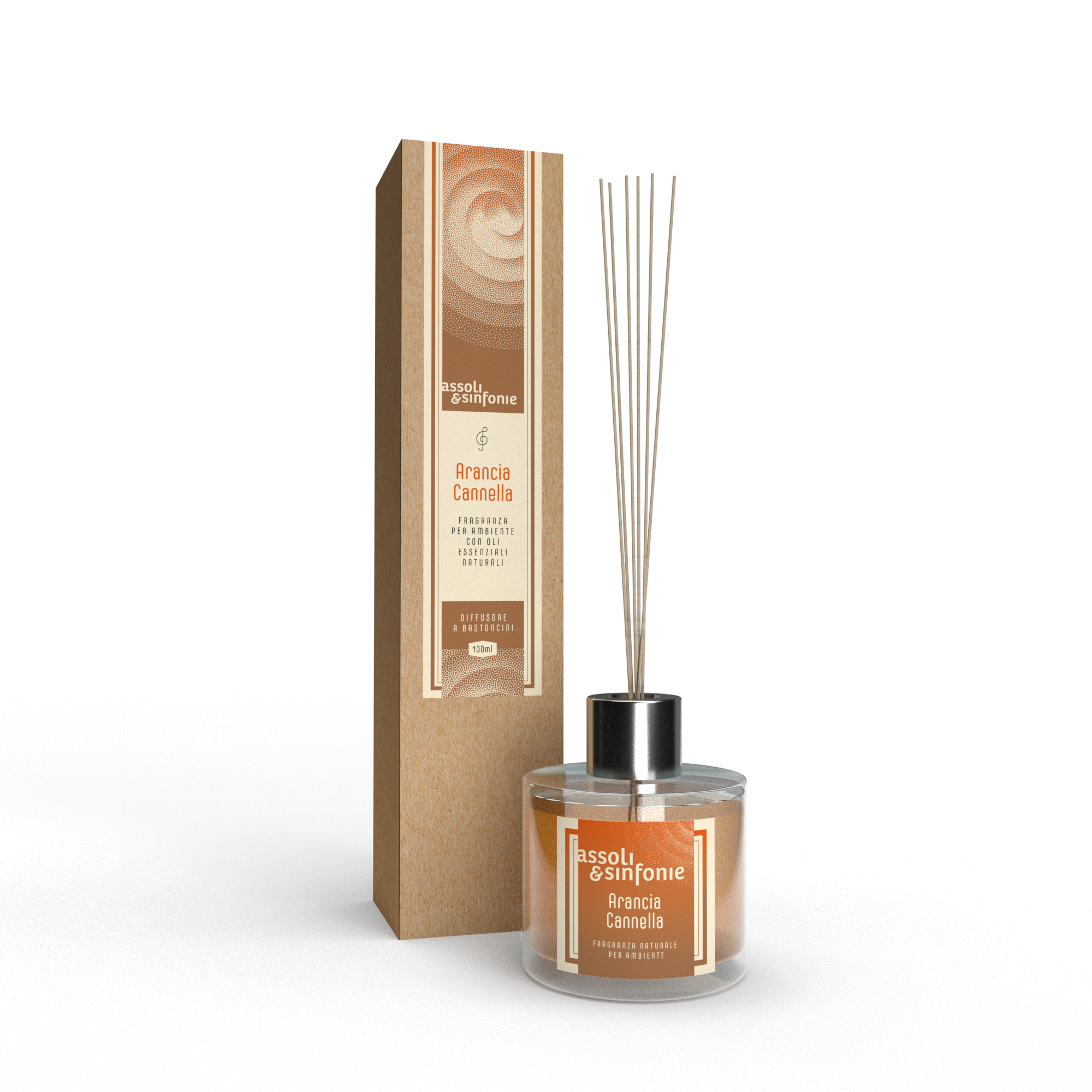 Profumatore d’ambiente arancia e cannella-BIOTEKO