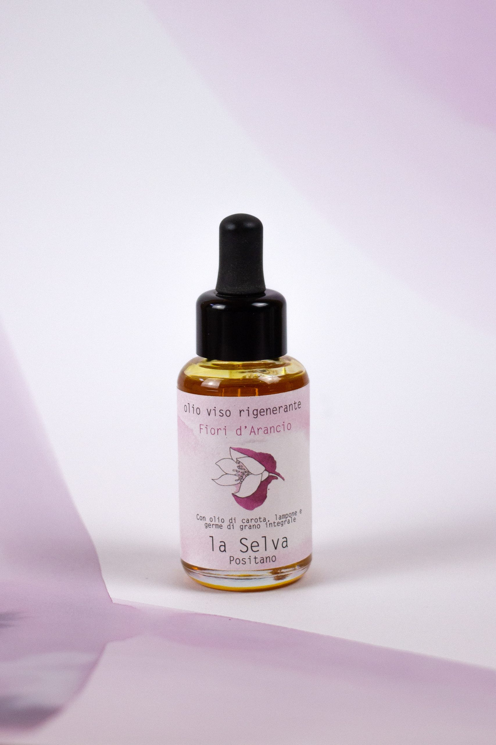 OLIO VISO RIGENERANTE FIORI D’ARANCIO (La Selva Positano)
