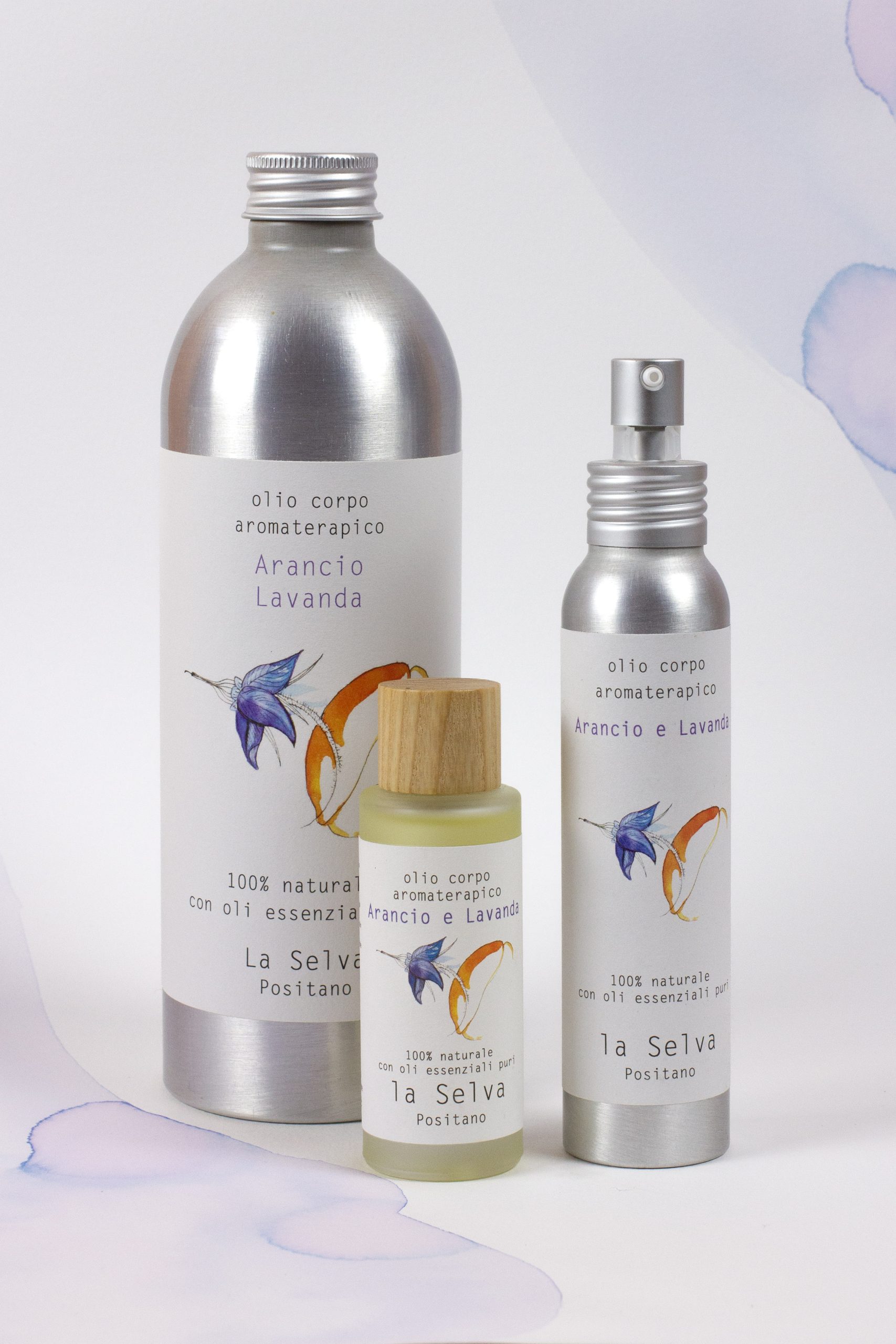 OLIO CORPO ARANCIA E LAVANDA