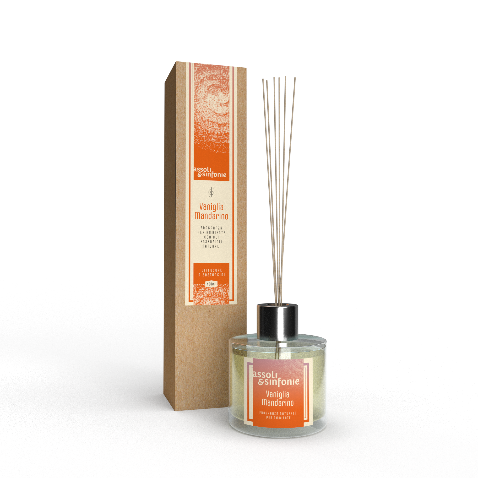 Profumatore d’ambiente vaniglia e mandarino-BIOTEKO