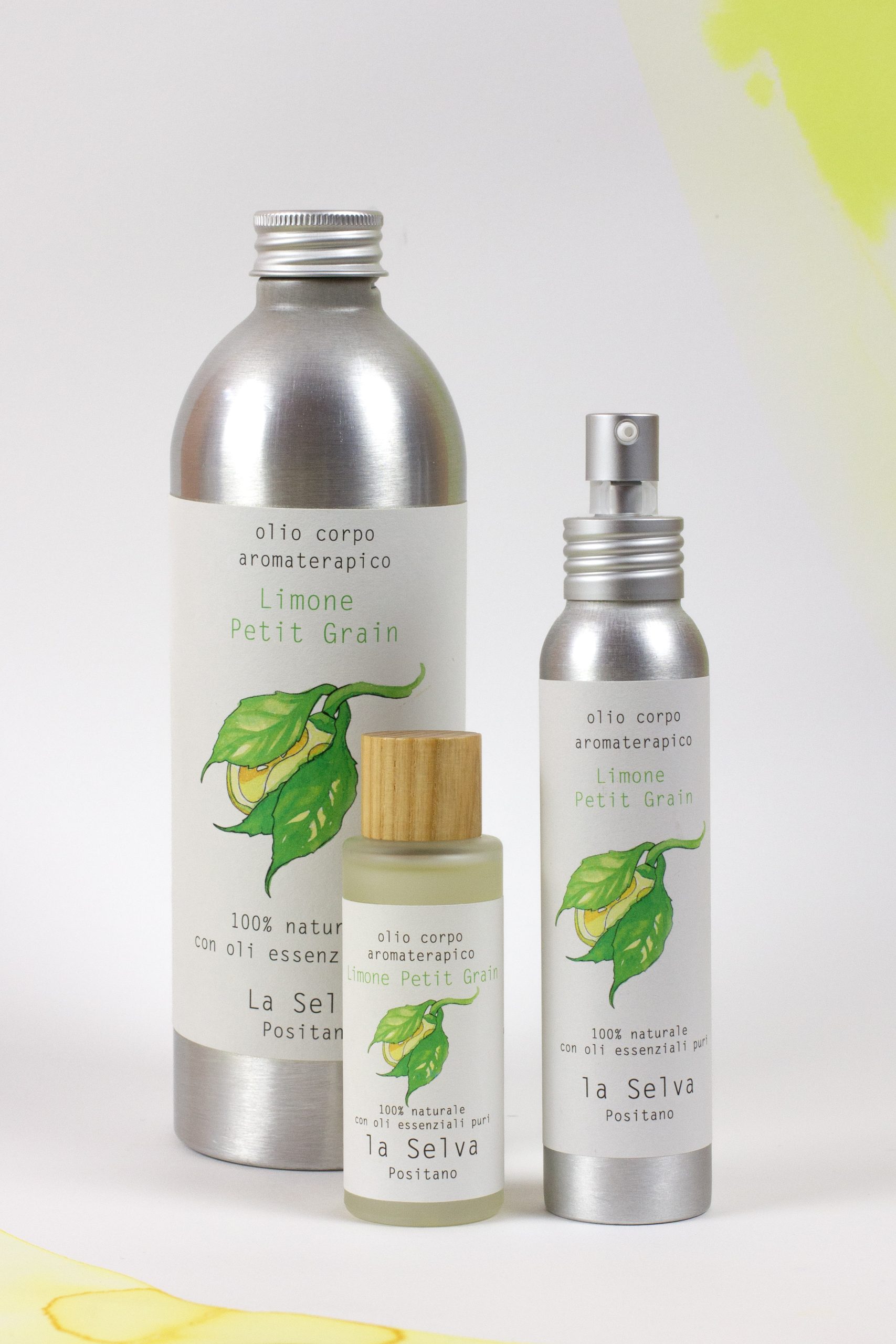 OLIO CORPO LIMONE E PETIT GRAIN