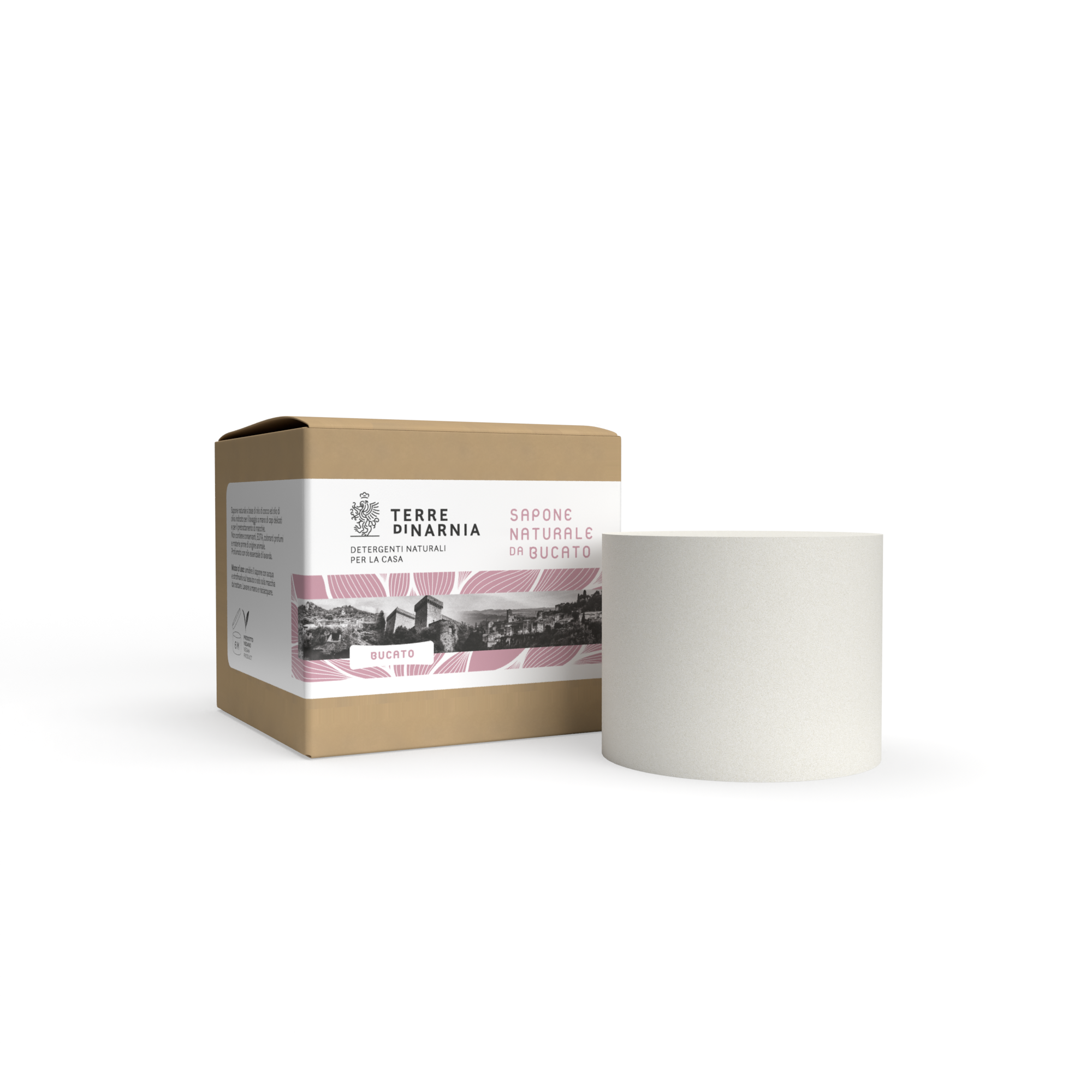 sapone solido bucato