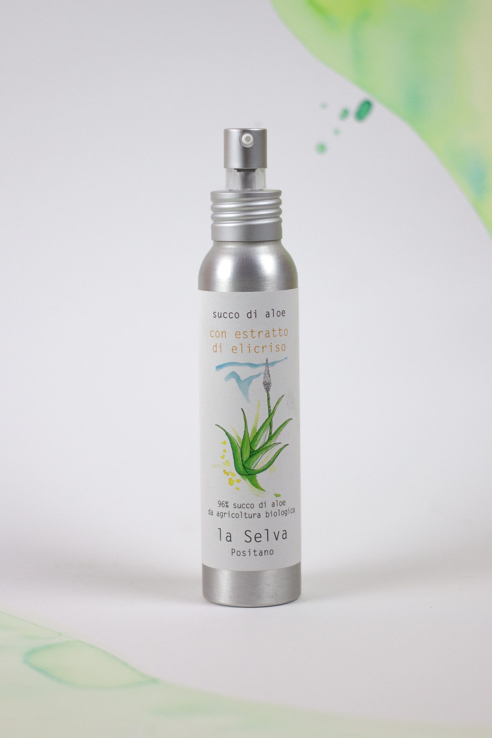 SUCCO DI ALOE (La Selva Positano)