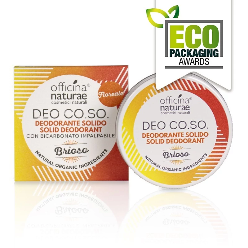 Deodorante Solido Brioso CO.SO. - OFFICINA NATURAE