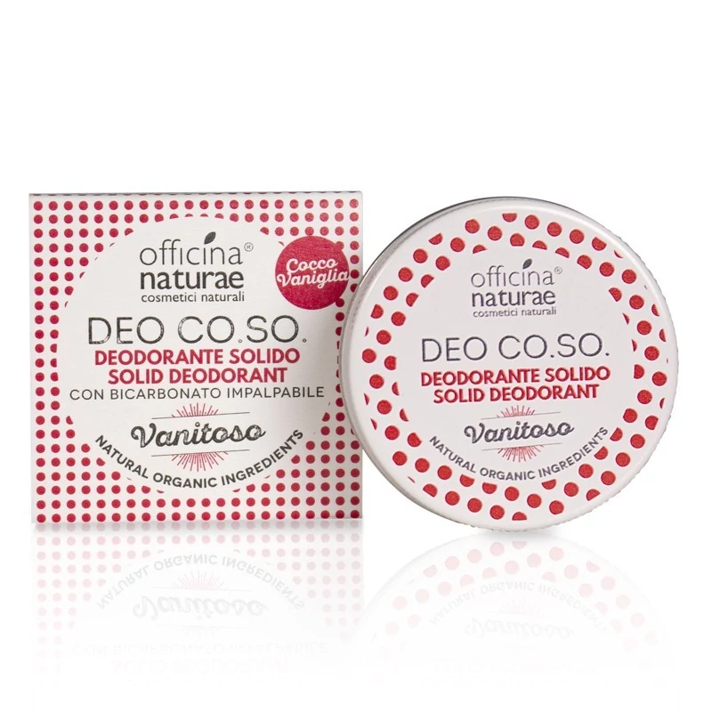 Deodorante Solido Vanitoso CO.SO. - OFFICINA NATURAE