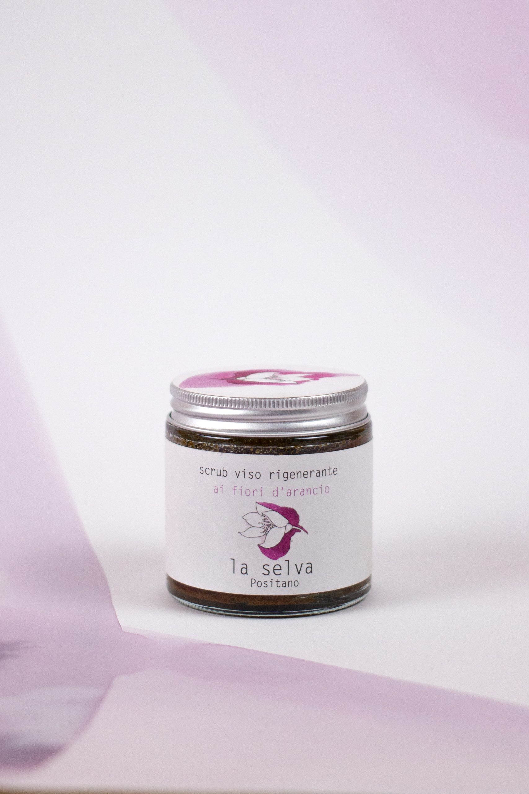 SCRUB VISO RIGENERANTE FIORI D’ARANCIO (La Selva Positano)