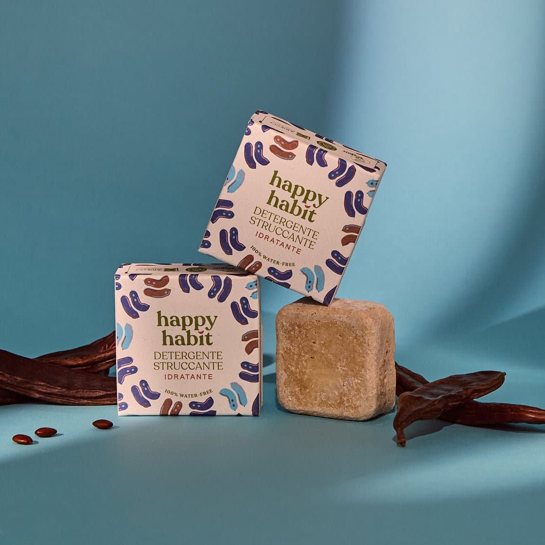 Detergente Struccante Idratante-HAPPY HABIT