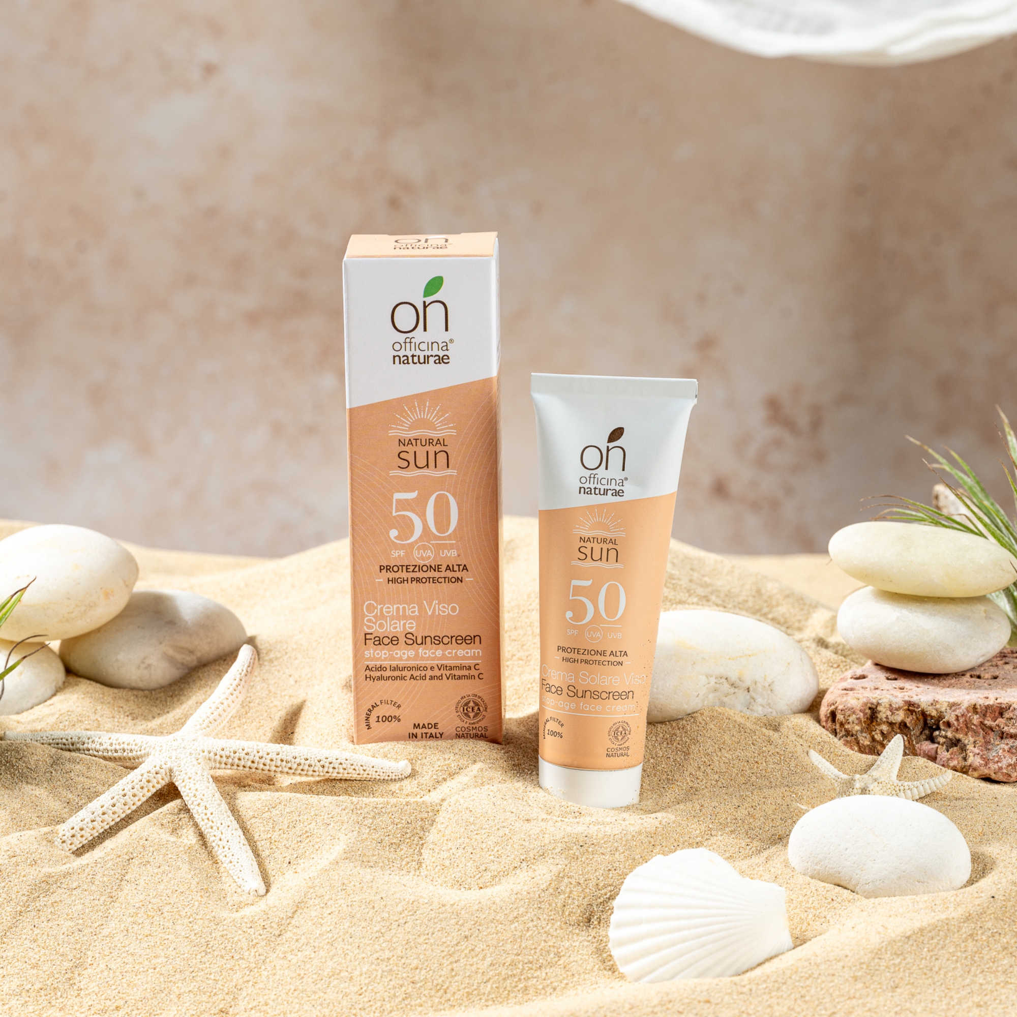 Crema Solare Viso SPF 50