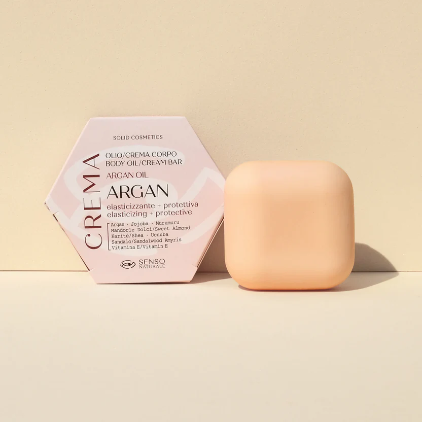 Olio Solido Corpo con ARGAN - SENSO NATURALE