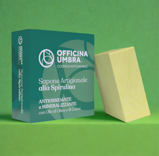 Sapone Artigianale alla Spirulina