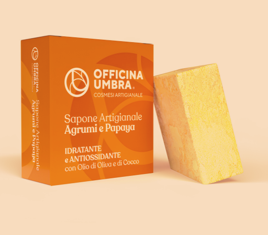 Sapone Agrumi e Papaya