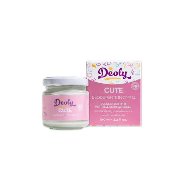 CUTE - DEODORANTE IN CREMA DEOLY - LATTE E LUNA