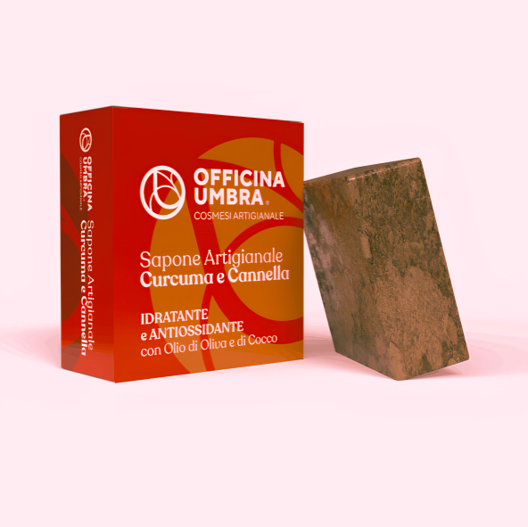 Sapone Artigianale Curcuma e Cannella