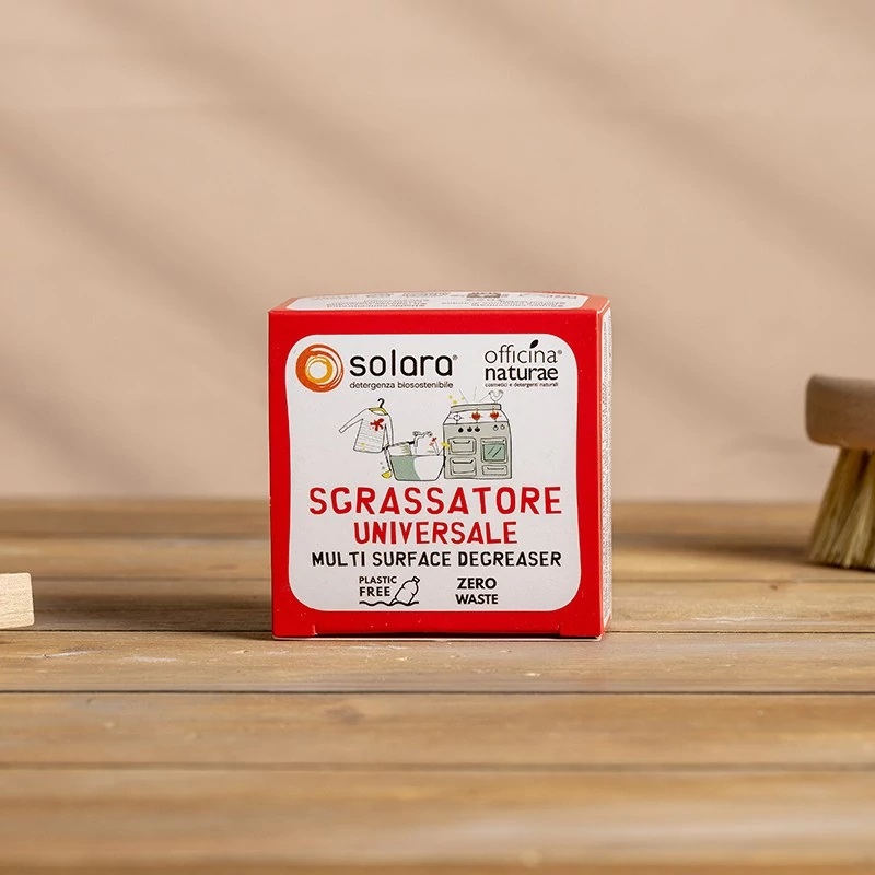 SGRASSATORE UNIVERSALE SOLIDO - OFFICINA NATURAE