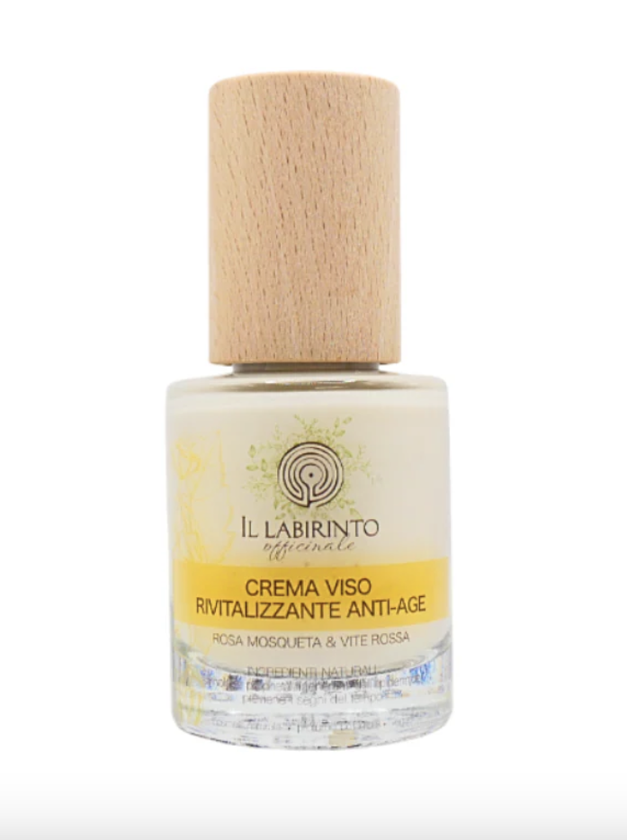 CREMA VISO RIVITALIZZANTE ANTI-AGE