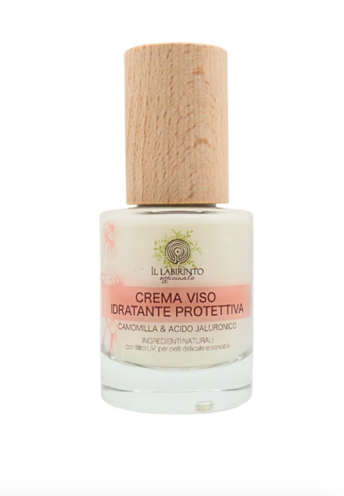 CREMA VISO IDRATANTE PROTETTIVA (Il Labirinto)