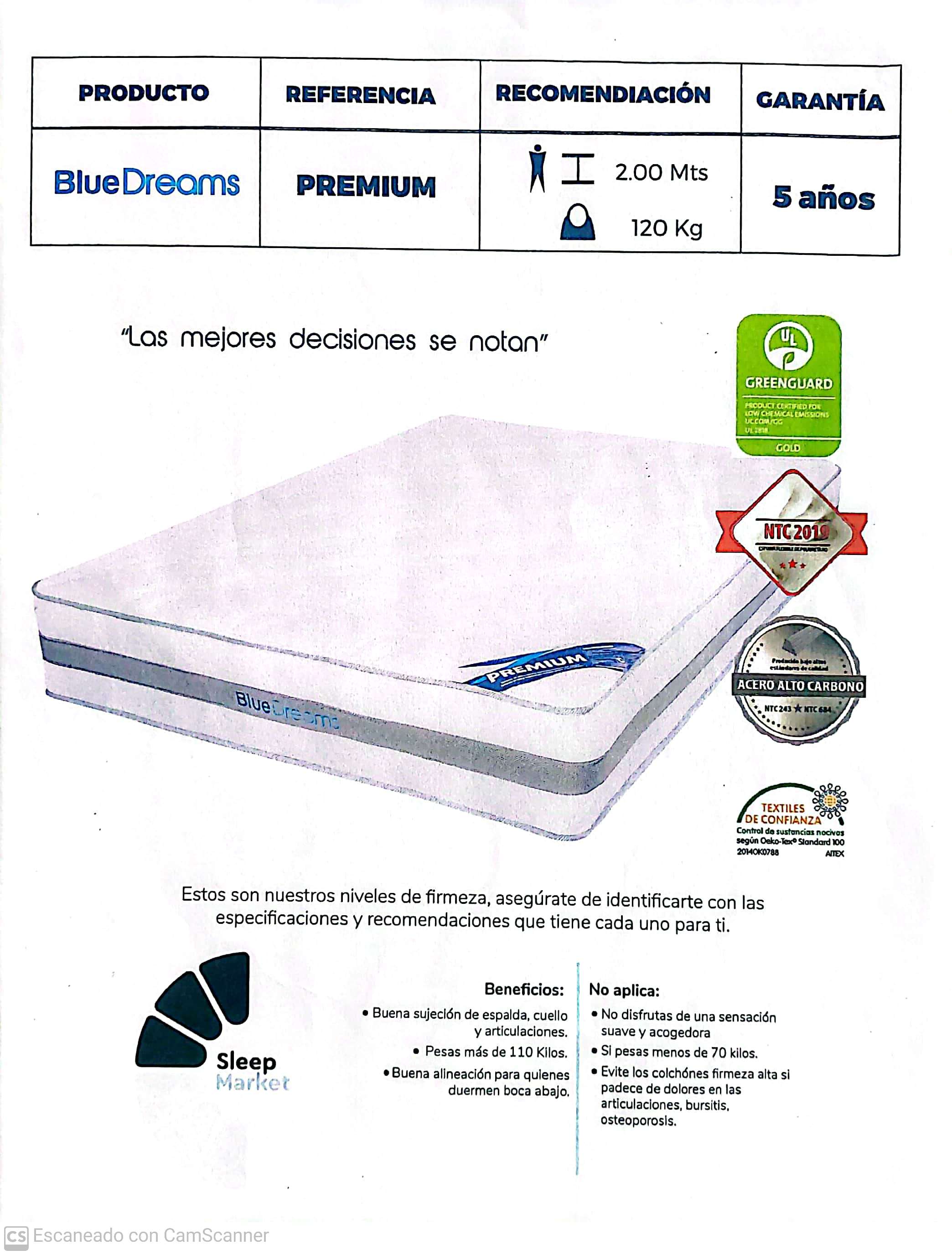 Blue Premium