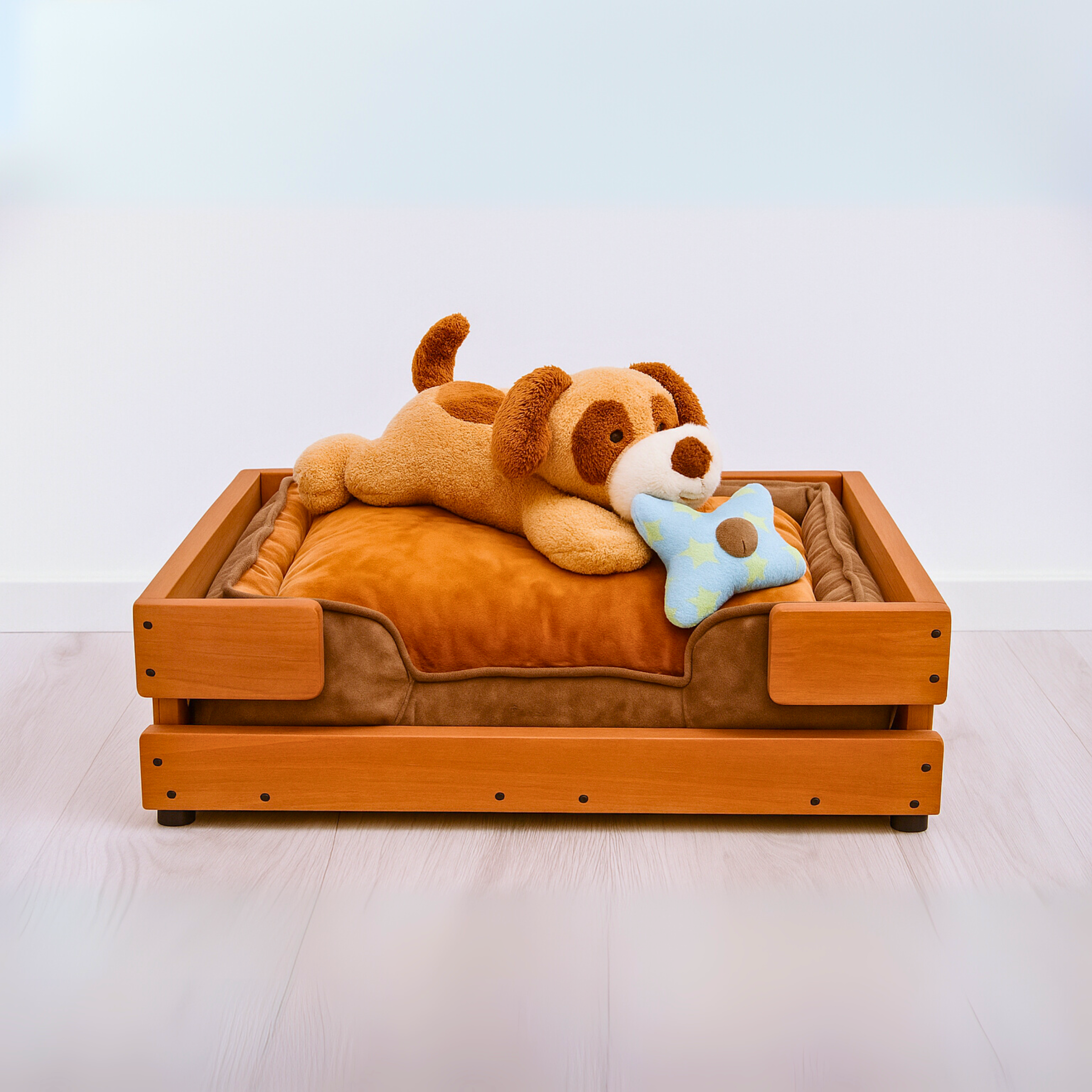 Cama Guauu Plus para mascotas S, M, L, XL